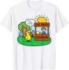 Ice Fresh Lemonade Got Any Grapes Duck Funny Gifts Meme T-Shirt