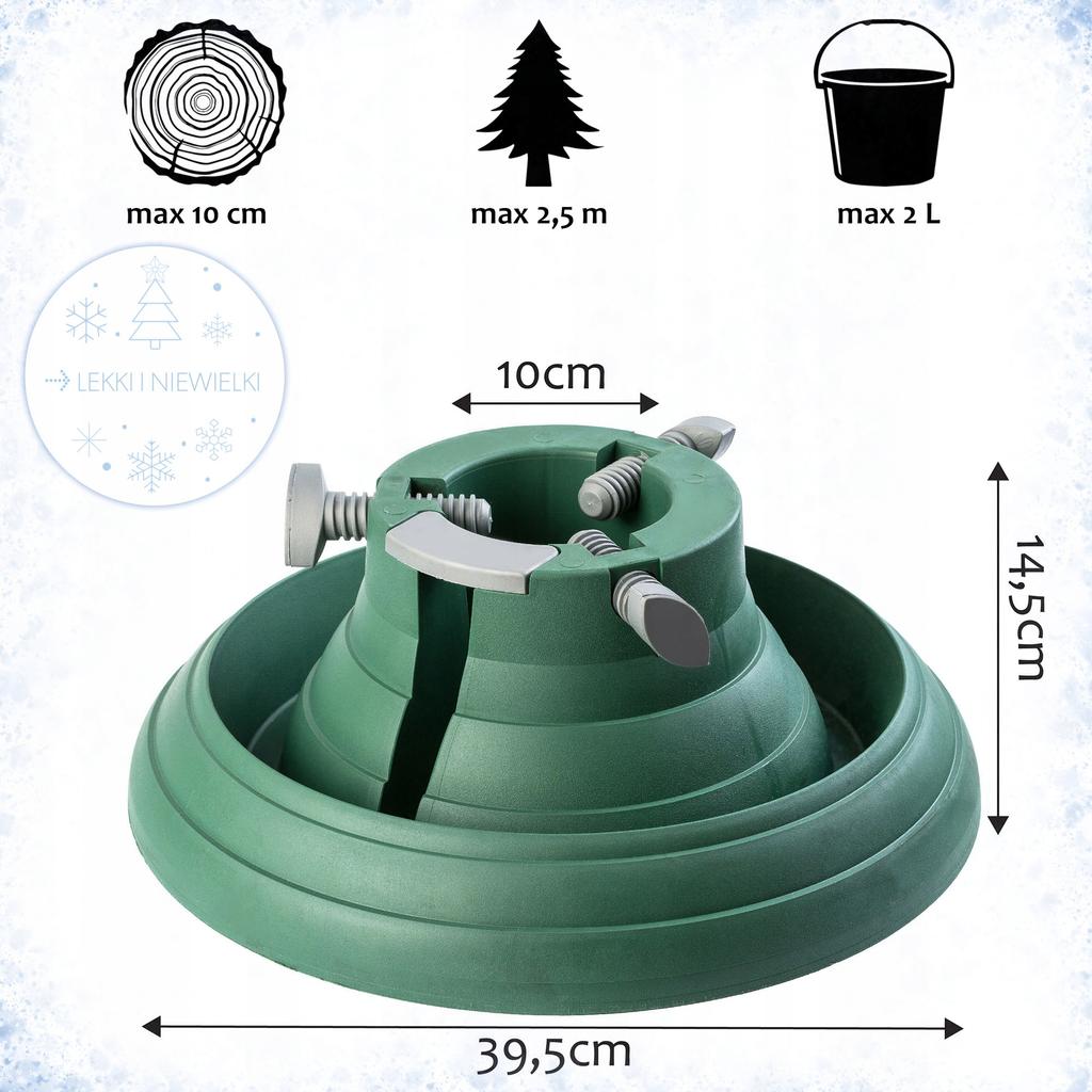 KADAX Christmas Tree Stand For Christmas Tree Christmas Tree Stand Tree Up To 2.5 M
