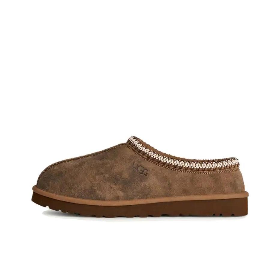 UGG Tasman Baxter Retro Comfortable Low-Top Casual Shoes Men sneaker Brown 1173810-CHE