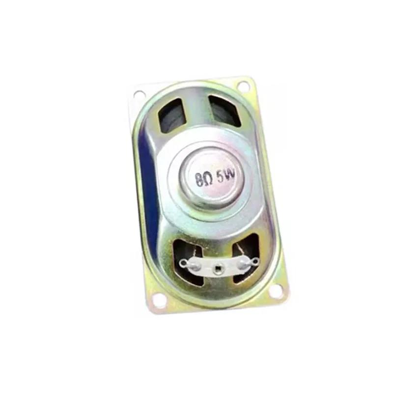 2PCS 5W 8R Horn Loud Speaker LCD Monitor/TV 3070 Small Speakers 8 ohm 5 Watt 30x70MM Thickness 17MM Loudspeaker DIY Electronic