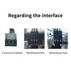 Cpu Cooling Is Suitable For Lga775/1150/1151/1155/1156/1200 For Fast Heat Dissipation And Efficient Operatio110Mm Fan Led