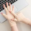 1 Pair Spandex Thin Ice Silk Gloves Semi-finger Half Finger Gloves  Outdoor