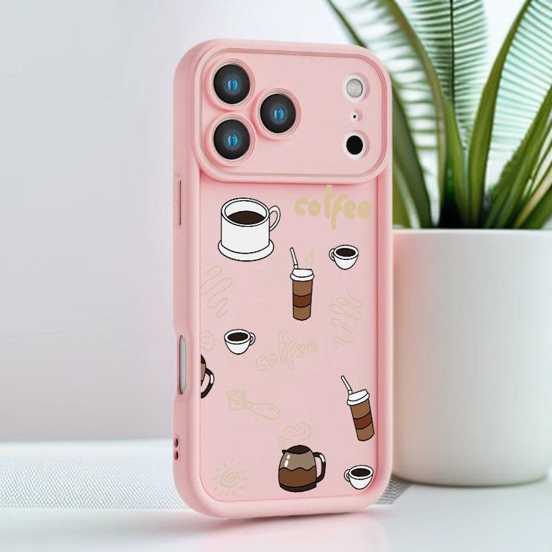 

Americano iPhone 13-17 Case: Full Coverage & Fashionable for 14, 15 Pro Max, 16 Pro iPhone 12 Pro