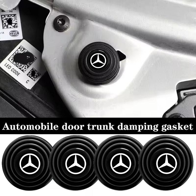 Car Door Anti-Collision Gasket Shock Absorber Sticker For Mercedes Benz W203 W204 W205 W210 W211 W212 W221 W222 CLS CLA CLK SLK Ae1