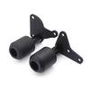 A16P-Anti-Fall Bumper Kit Motorcycle Frame Sliders Crash Pad Exhaust Escape Seat Lever For Zontes 703RR 703Rr