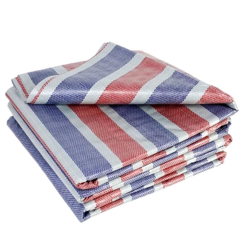 Jun Ding Ying 4x50m Bright Striped Tarpaulin