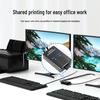 USB Printer Splitter: Dual Machine Sharing Converter Without Network