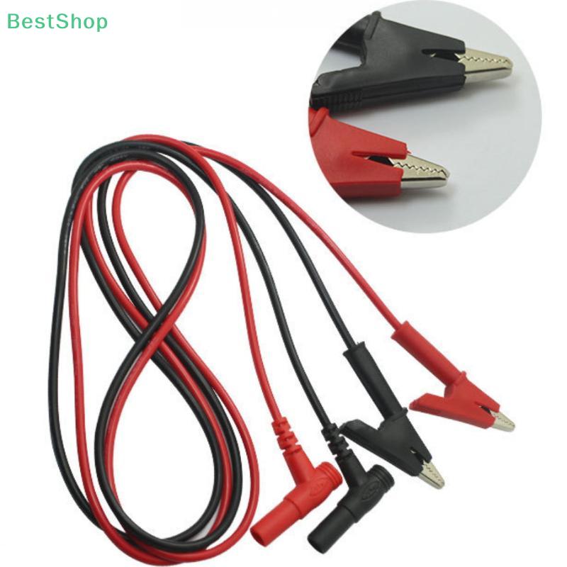 Multifunctional Multimeter Test Leads With Alligator Clips - Capacitor Testing Clip Accessories