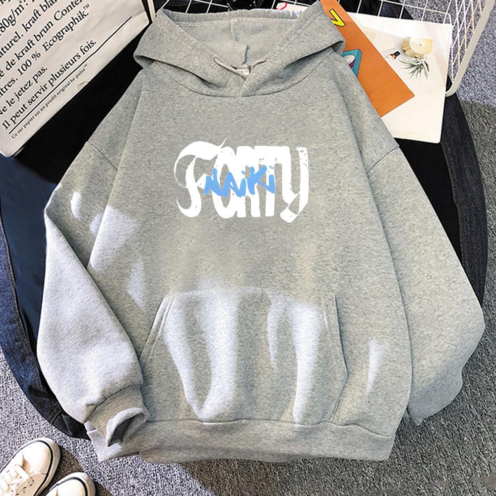 Nicki Nicole FORTY 2025 New Hoodie Graphic Printing Oversize Sweatshirt  Autumn/Winter Soft Clothing Sudaderas Casual Pullovers