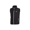 Logo Potisk Stojáček Volná Teplá Vesta Unisex Vesty Černá GE9979