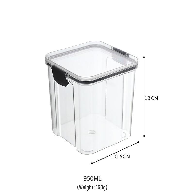 Airtight Food Storage Canister Set