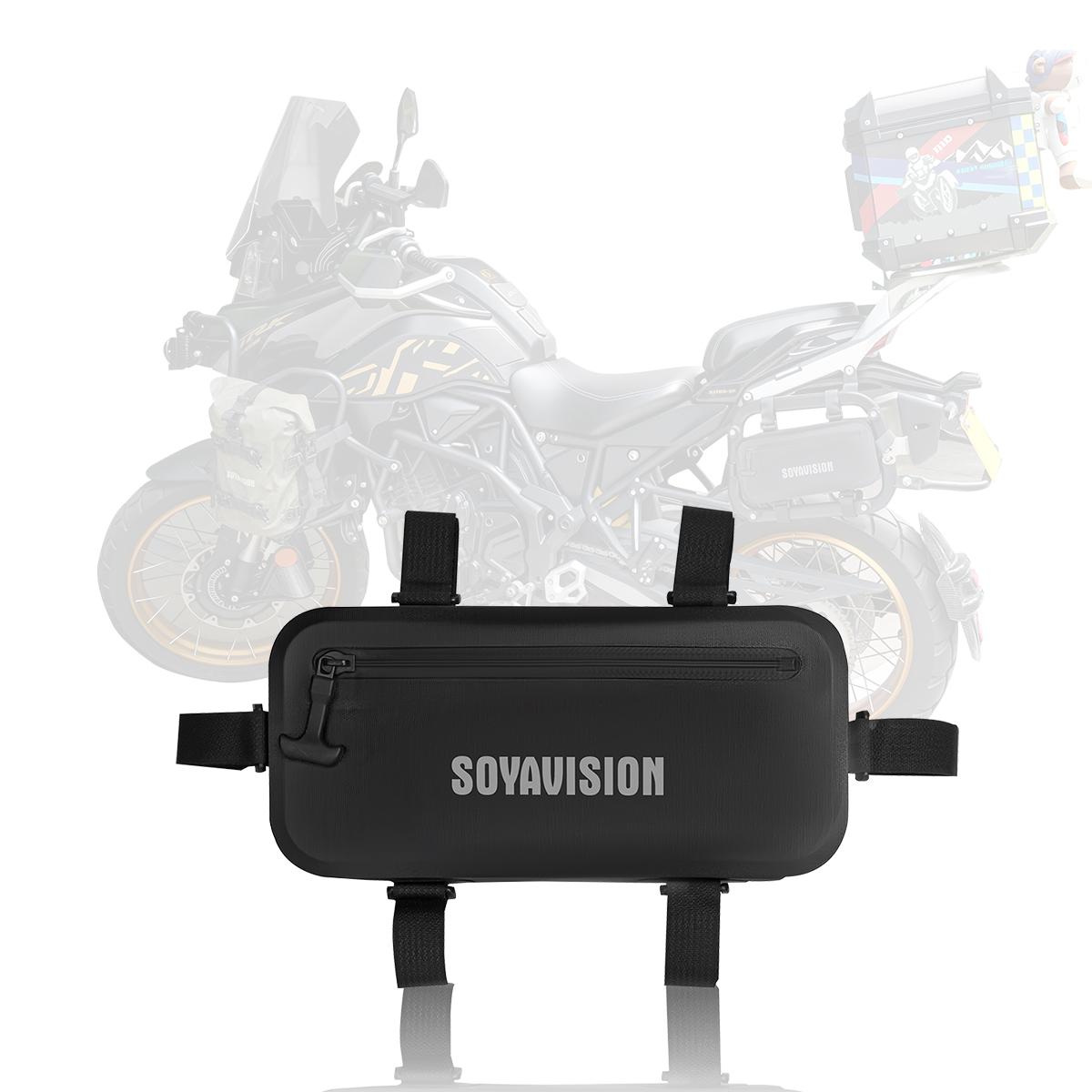 

Motorcycle Side Frame Bag Waterproof Repair Tool Placement Bag Bumper Frame Package Hanging Tool Storage Bag Motor Accessories