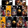 For iPhone 16 15 Xiaomi Redmi Note 14 13 12 11 Pro Max X 16e Samsung Galaxy S25 S24 S23 Moto OPPO Huawei Comics Goku Dragon Ball DragonBall Phone Case