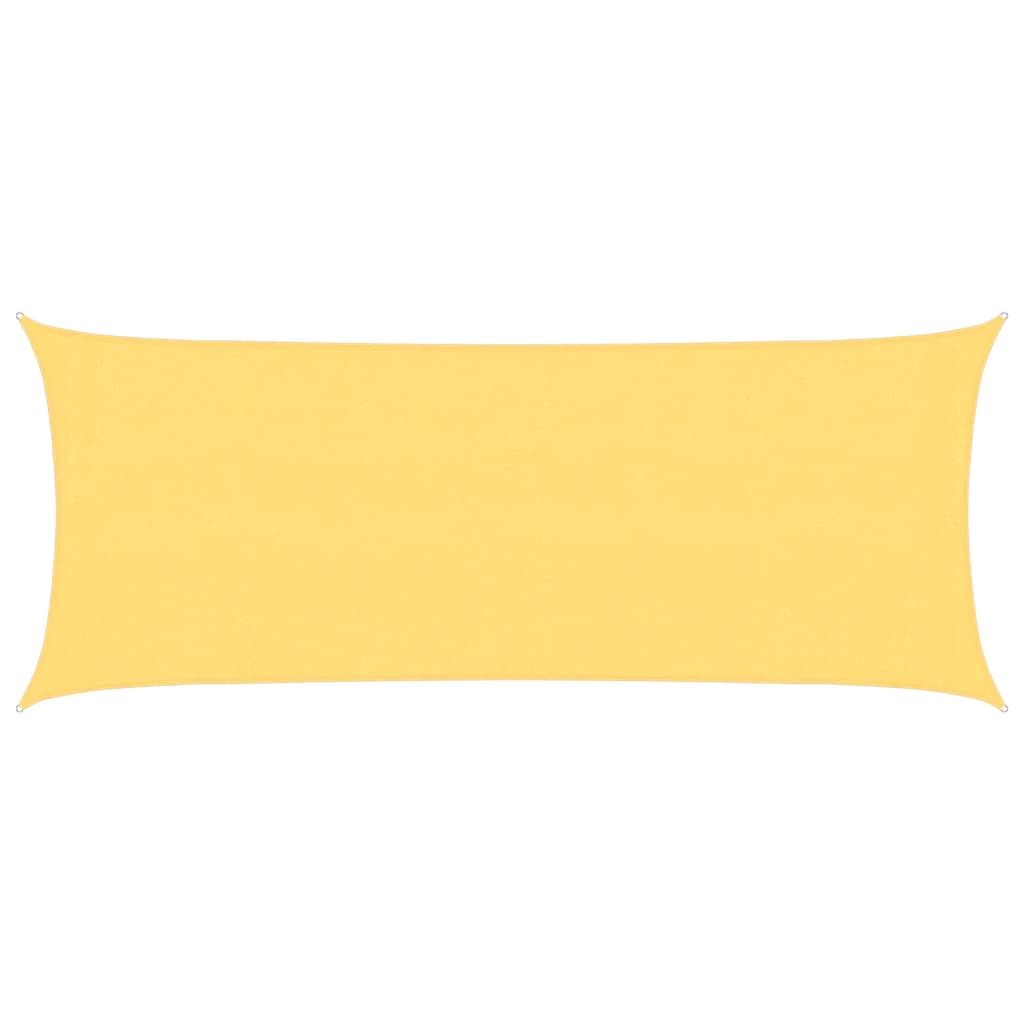 vidaXL Sonnensegel 160 G/m² Beige 2x4,5 M HDPE