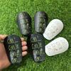 Mini-Schienbeinschoner Training Beinschutz Stoßdämpfend Fußballtraining Schienbeinschoner Anti-Rutsch Ultraleicht für Sporttraining