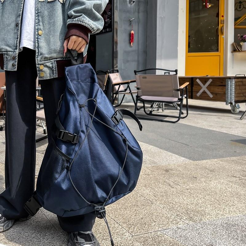 Umhängetasche für Herren und Damen, große Kapazität, für Sport, Studenten, Outdoor, einzelne Schultertasche