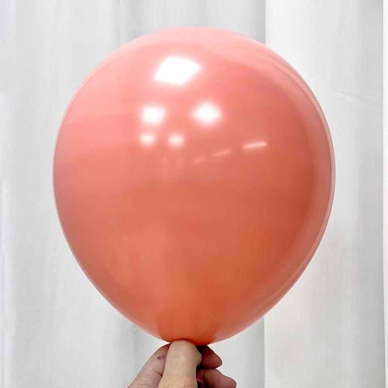 10-inch Red Latex Balloons for National Day, Mid-Autumn Festival, Weddings, Birthdays, and Party Decorations