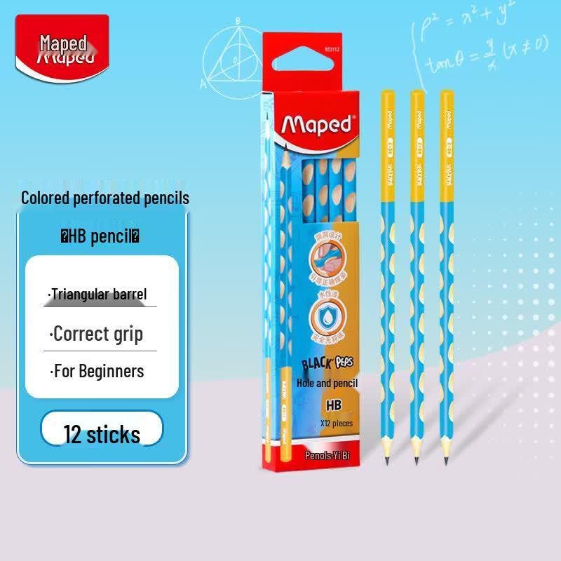 Maped Ergonomic Triangular Grip Pencils