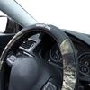 MOSSY Oak Camo Steering Wheel Cover, Universal 15 Inch - Made With Premium PVC Leather And Cotton Fabric - Official Licensed Product
