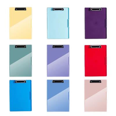 Clipboard with Double Layer File Case Portable Document Organiser Water Resistant File Storage Case for Office School