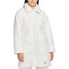 Nike Women'ss Sportswear Icon Clash Long Jacket Asia Sizing Sail DD5089-133