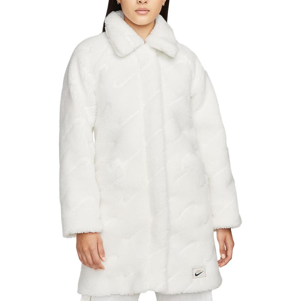 Nike Women'ss Sportswear Icon Clash Long Jacket Asia Sizing Sail DD5089-133