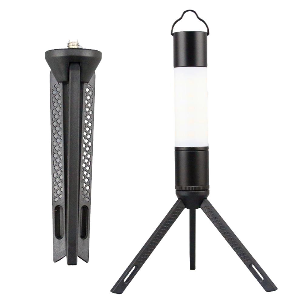 Lamp Bracket with 1/4 Inch Screw Outdoor Lantern Tripod Base Camping Lantern Tripod Stand for Indoor and Outdoor Use