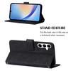 For Samsung Galaxy A35 5G Leather Case with Hand Strap Wallet Stand Phone Cover