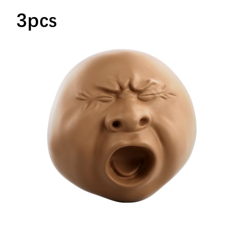 Gesichts Gähnen Wasserspray Spielzeug Lustiges Ornament Kreativer Spaß Kneifen Entspannendes Spielzeug Tischdekoration Geburtstag Feiertag Besondere Geschenke