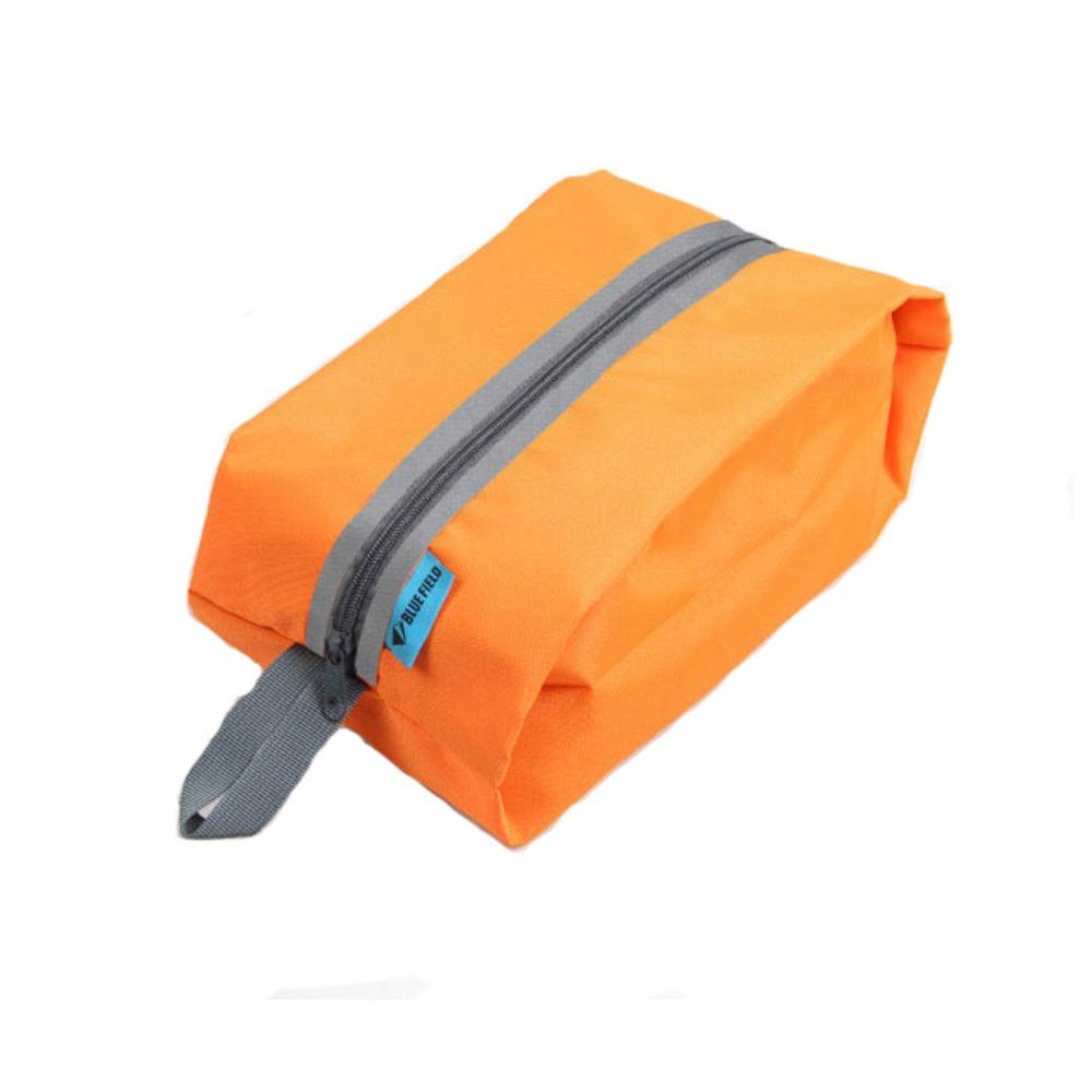 

Compact Oxford Handheld Storage Bag Large Capacity Portable Sundries Bag Waterproof Travel Organizer Bag Toiletries оранжевый