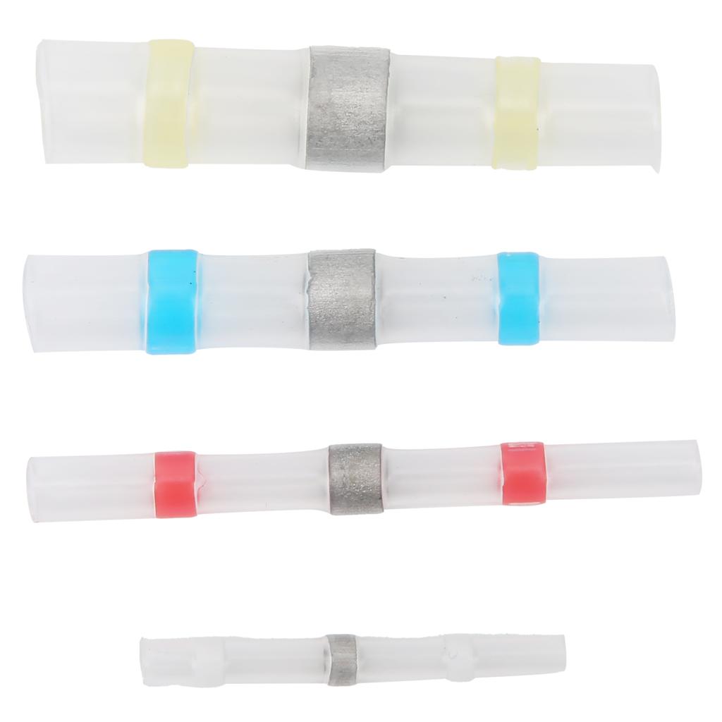 100Pcs Solder  Heat Shrinkable Tube Set Colorful Insulation Cable Connect Terminals