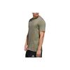 adidas Essentials Big Logo T-Shirt Men Tops Trace-Green GD5461