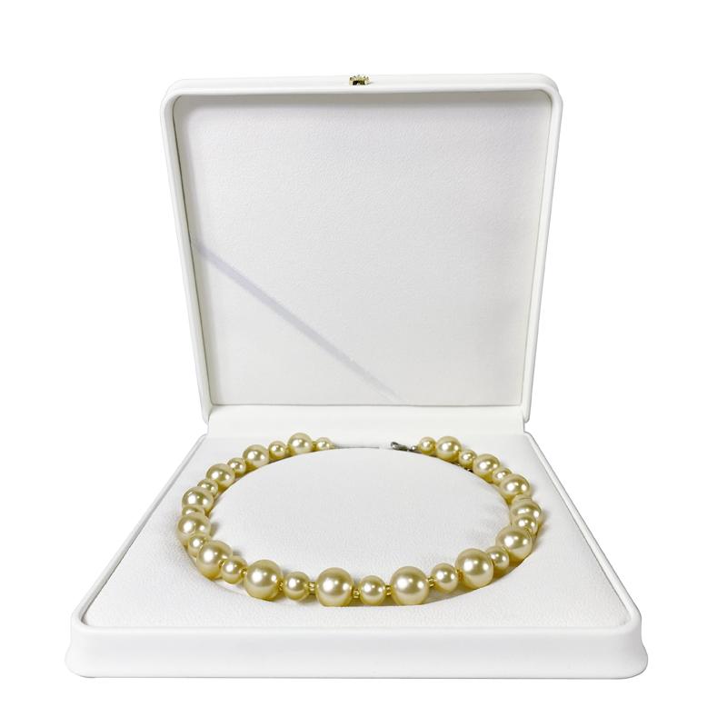 High-quality PU Leather Jewelry Storage Display Box Ring Necklace Pendant Bracelet Storage Display Box Gift Packaging Box