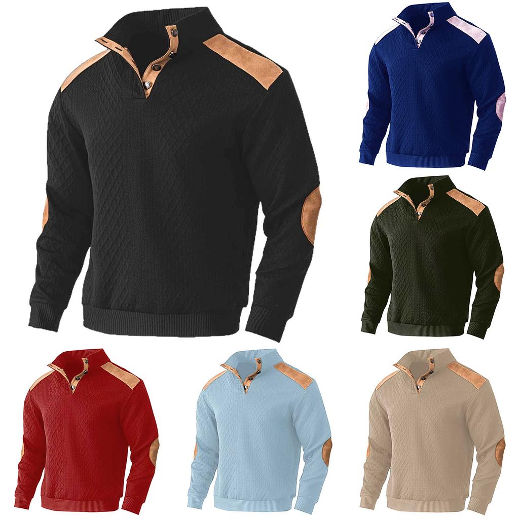 Herrar Utomhus Sport Lös Fritid Långärmad Hoodie