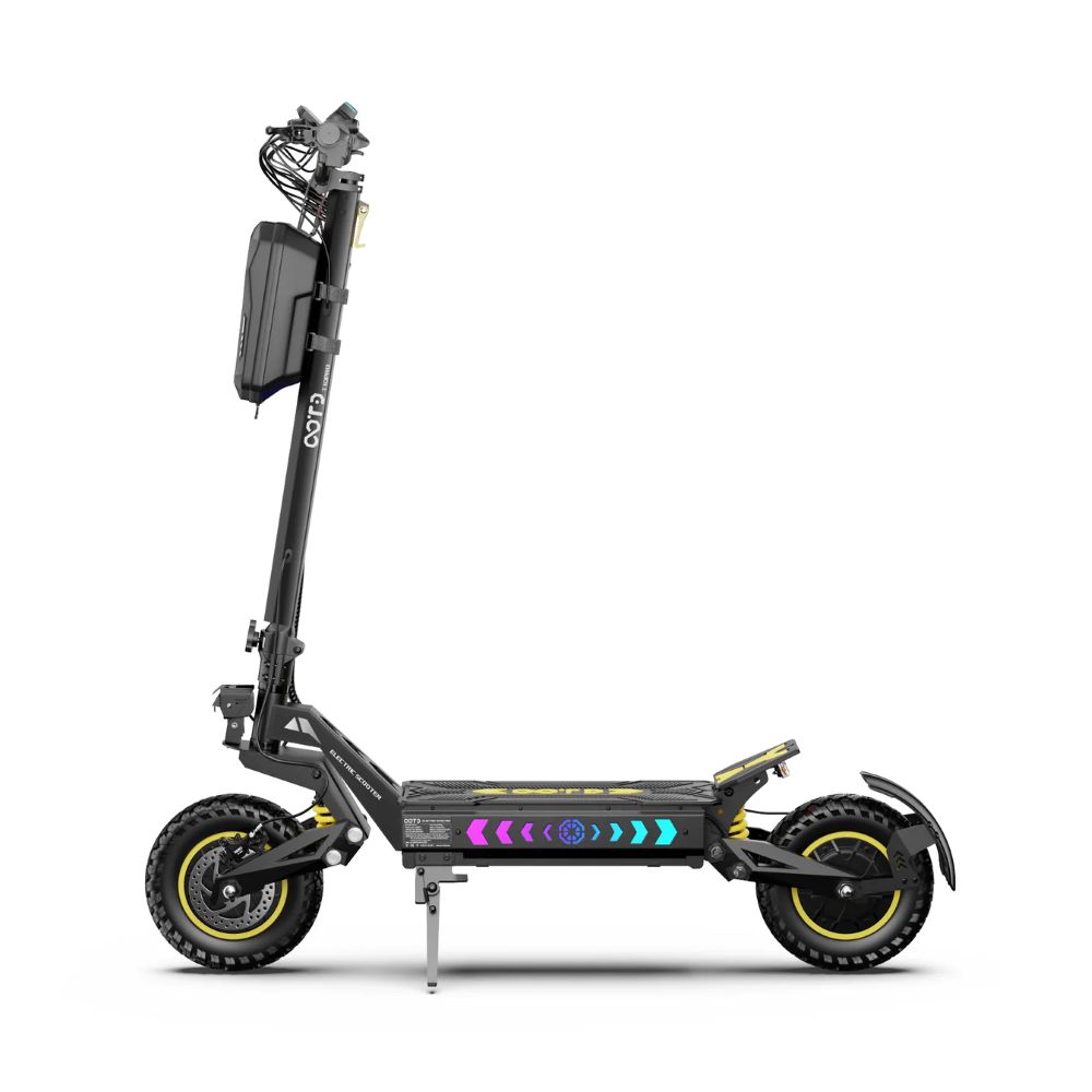 Opvouwbare elektrische step OOTD T10 pro, 2600W motor, 52V 23,4Ah batterij, topsnelheid 65 km/u, actieradius 70 km, 11-inch banden