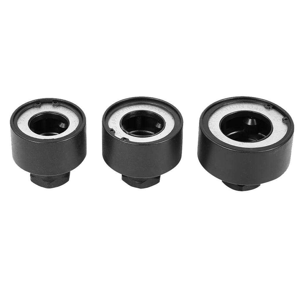 4Pcs Lenkung Rack Knuckle Tie Track Rod Ende Axial Joint Remover Installer Tool Kit