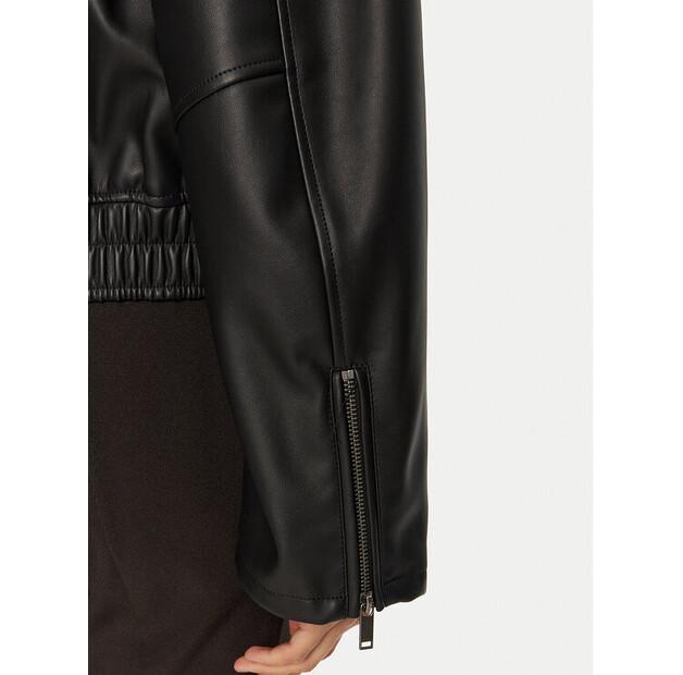 Куртка из имитации кожи Gina Tricot 23136