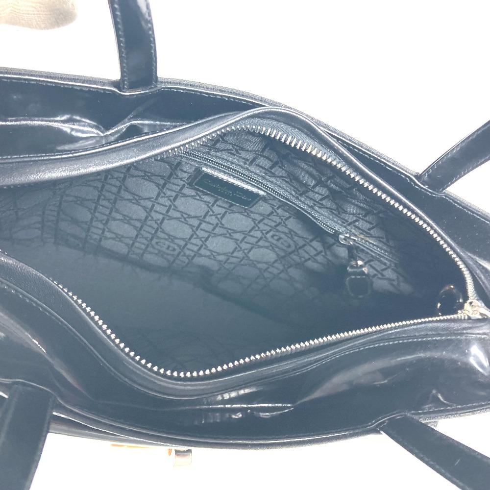 Dior vintage Shoulder Bag Bag Hand Bag Leather Black