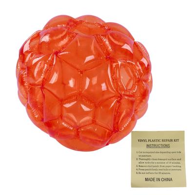 90CM Inflatable Collision Balls Portable Foldable Recyclable Body Bubble Ball for Kids Adults for