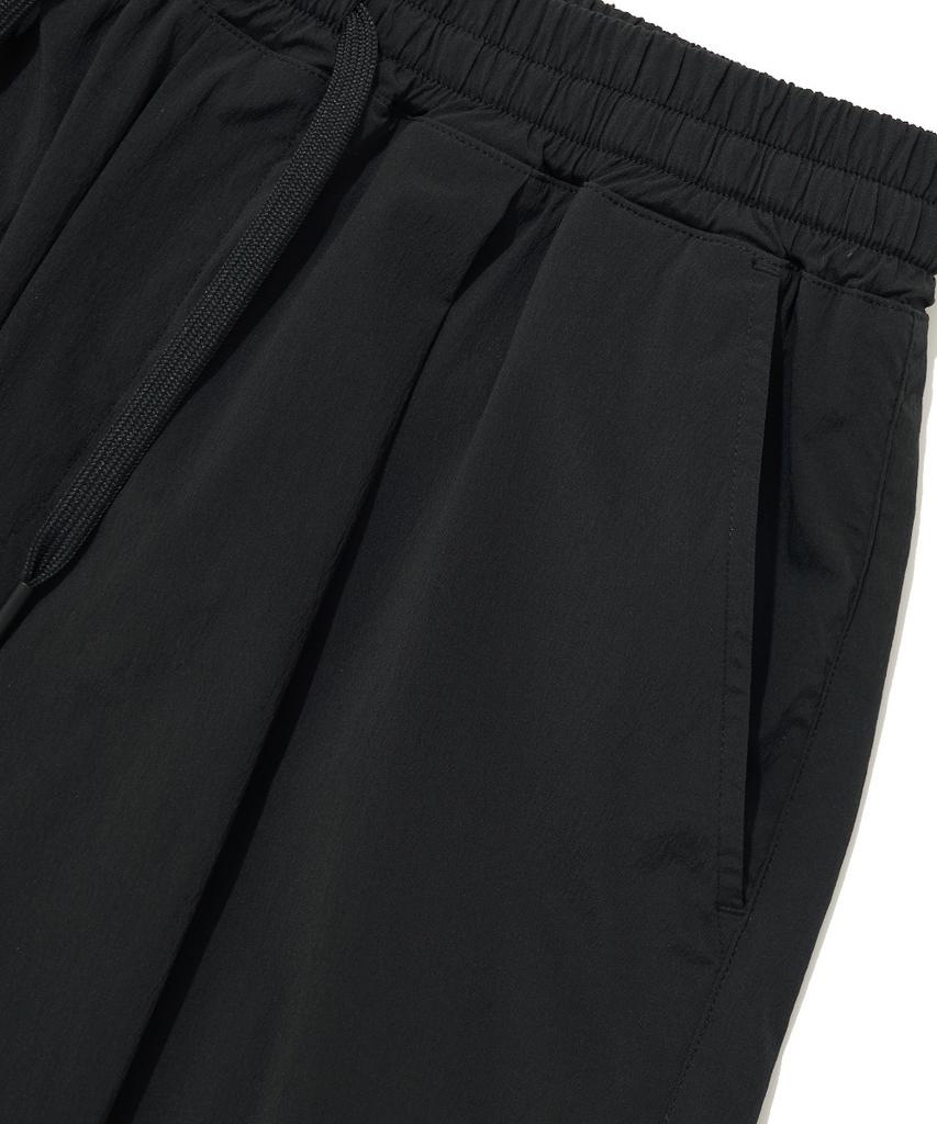 KULTE Light Wide Cargo Pants Black