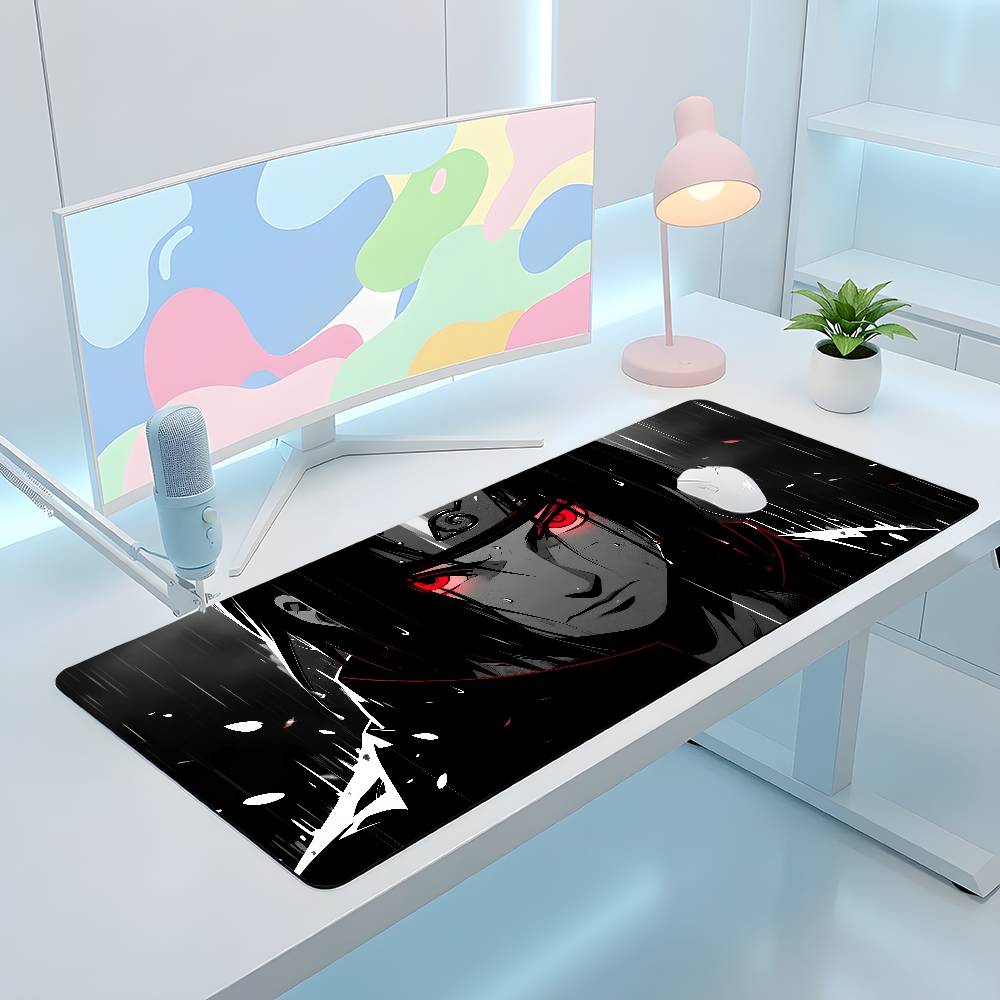 Naruto Anime XXL Gaming Mousepad Rubber Keyboard Desk Mat 900x400x2mm PC Accessories