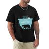 Rettet die Arktis! T-Shirt für Fortgeschrittene, ästhetische Kleidung, Baumwoll-T-Shirts mit Grafikprint, Oversize-T-Shirt mit Grafikprint, lustige T-Shirts für Herren