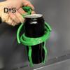 Gyro Cup Holder Car No-Spill Clip-On Drink Holder 360 Degree Rotatable Anti-Spill Cup Holder Plastic Self-Leveling Cup Hanger Clip
