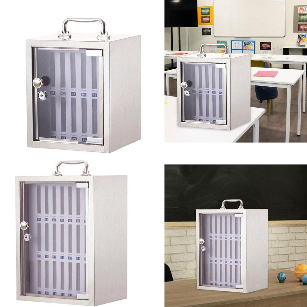 Cabinet Organizer for Storing Phones, Can Be Carried By Hand, Pocket Case Graphics,