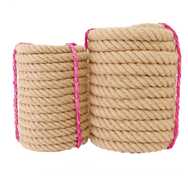 Heavy Duty Hemp Climbing & Tug-of-War Rope