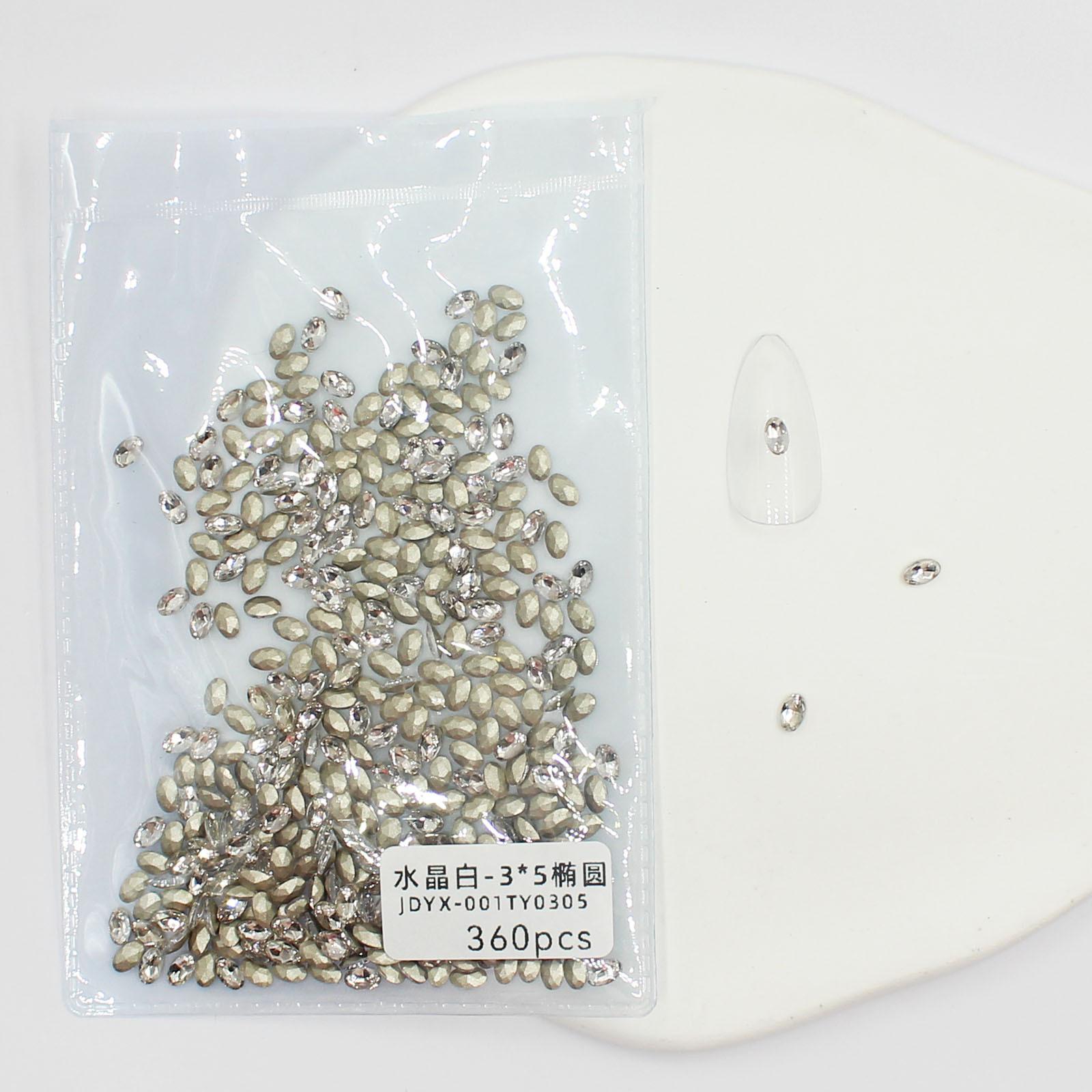 

Целая упаковка из 360 белых заостренных нижних бриллиантов, размер «Водяная капля любви», прозрачные бриллианты, украшения для нейл-арта, смешанная партия