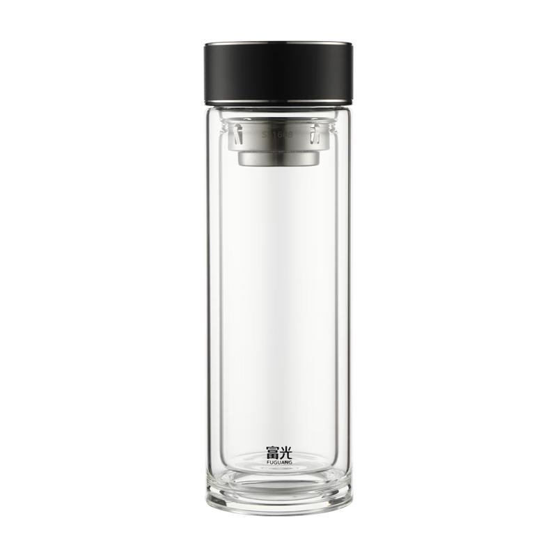 Fuguang Double-Layer Borosilicate Tea Infuser Glass