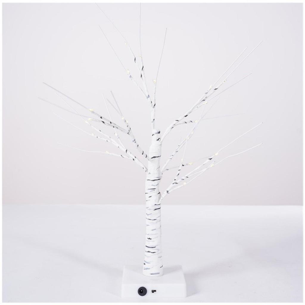 LED Christmas Birch Tree Lights - Home Decor for Living Room, Bedroom, and More