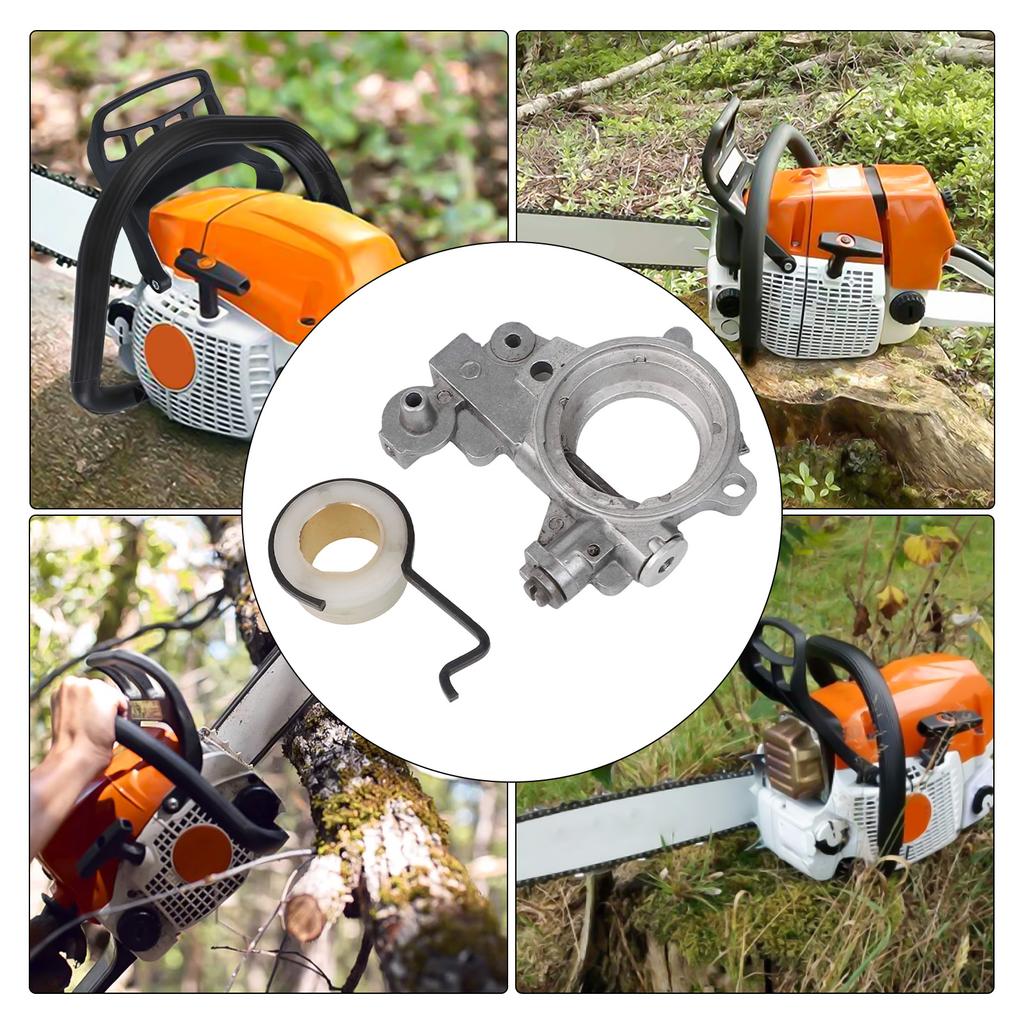 As Shown Oiler Oil Pump Power Tool Accessory Garden Oil Pump Dependable Operation Longevity Premium Construction
