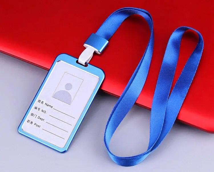Ausweishalter Krankenschwester-Abzeichenhalter Krankenhaus Kartenhülle Ausziehbarer Abziehbarer Ausweishalter-Clip Kunststoff-Lanyard Namensschild Schlüsselanhänger Kartenclips